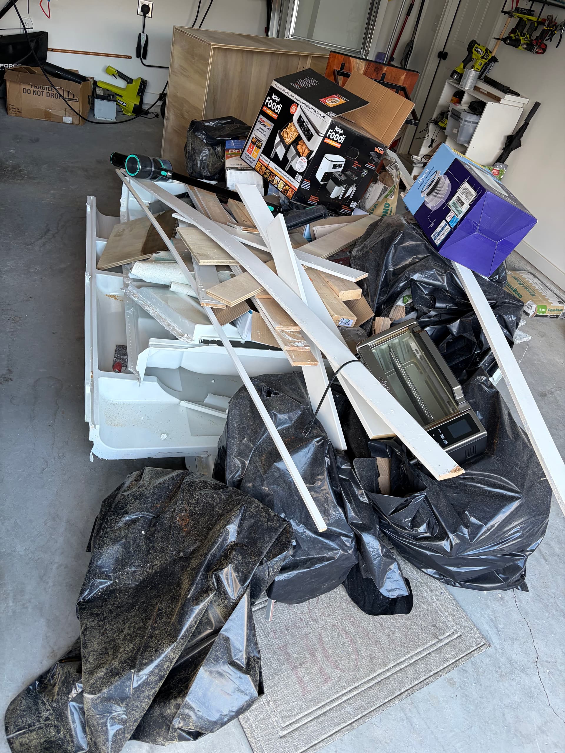 Garage Cleanout Perfection in Braselton image