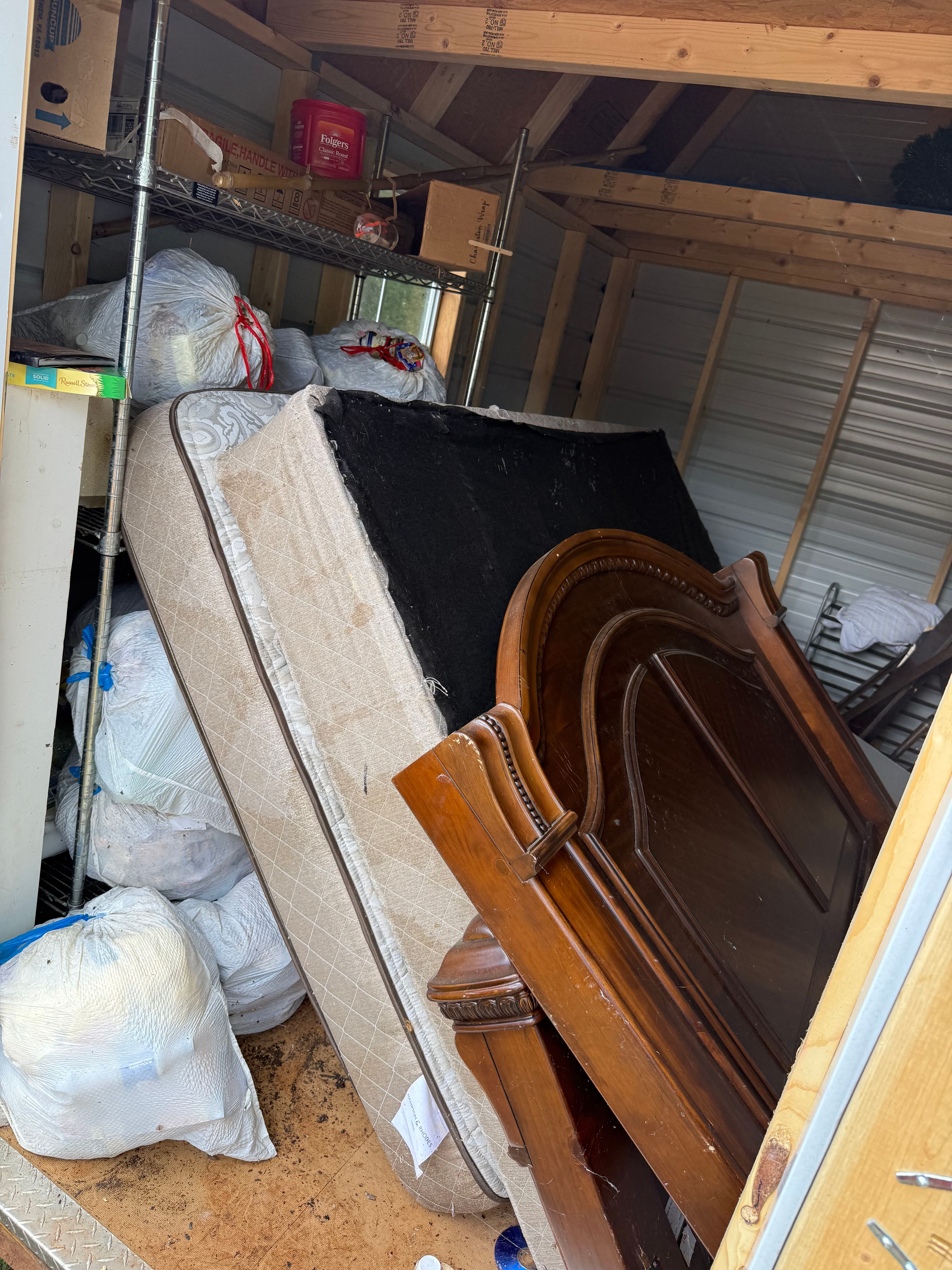 Project Shed Cleanout in Hoschton Gets Done Fast image