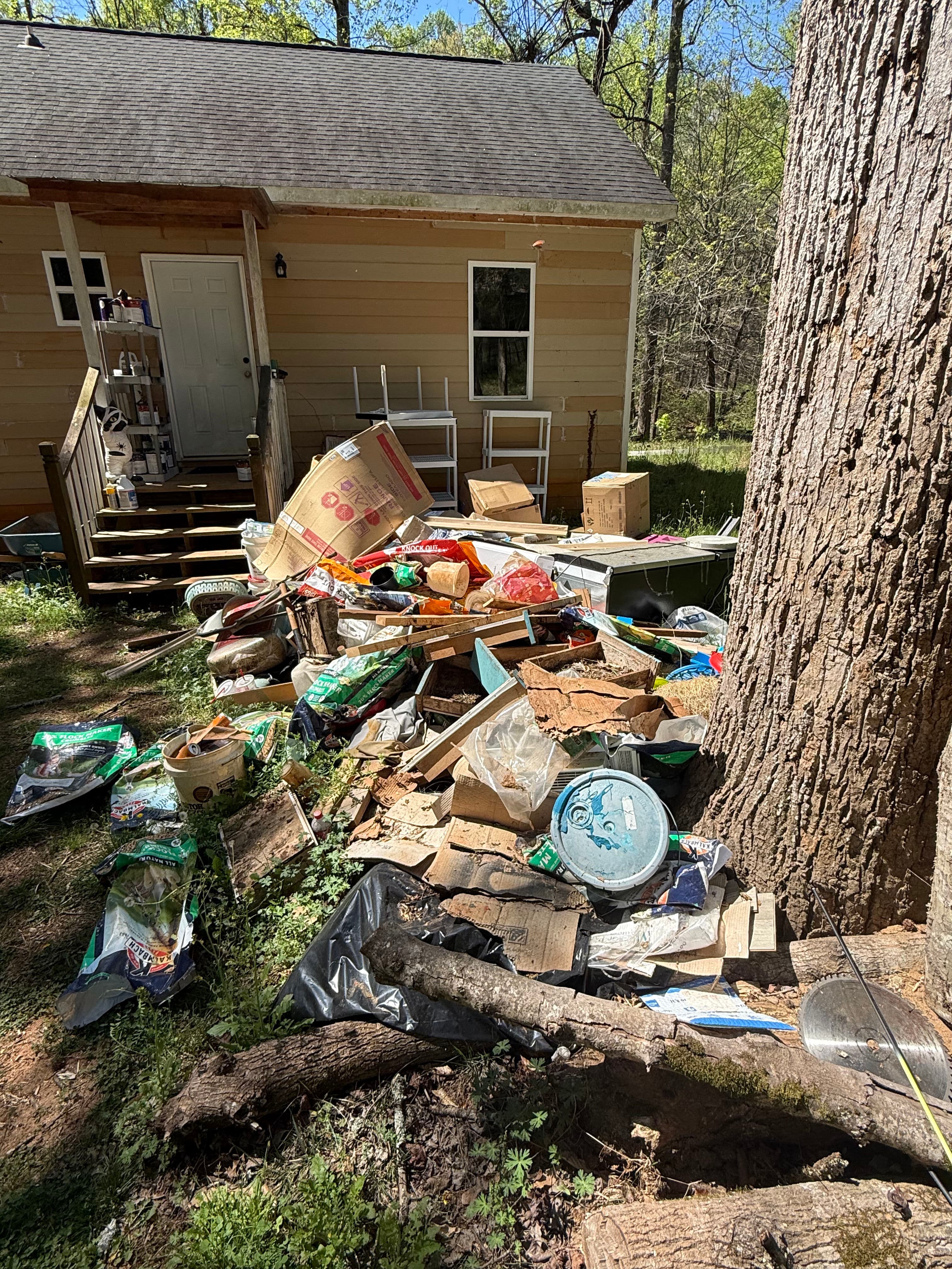 Project 3-Trailer Junk Removal Job Cleared in One Day in Flowery Branch image