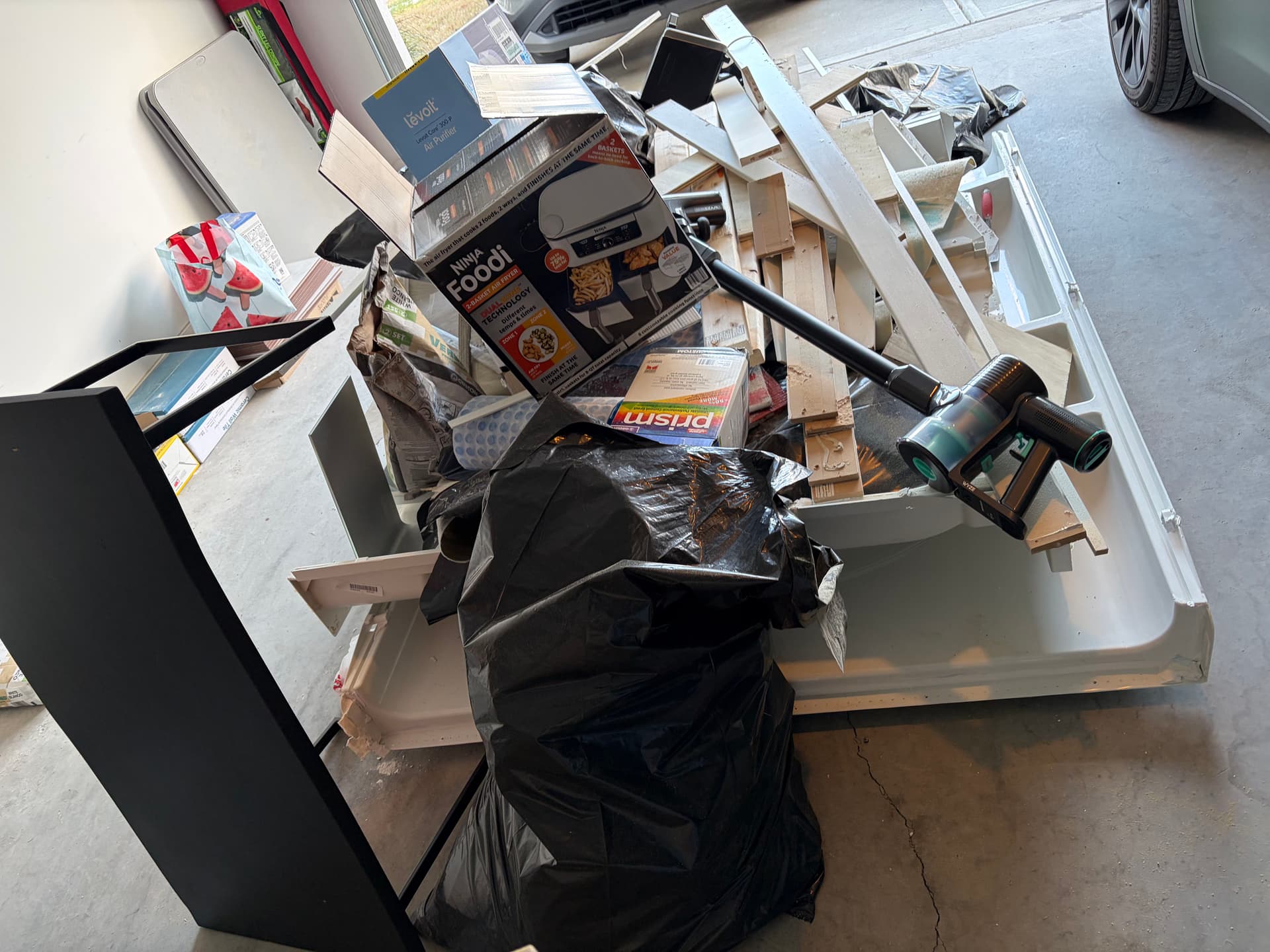 Gallery photos for Garage Cleanout Perfection in Braselton: Image #1