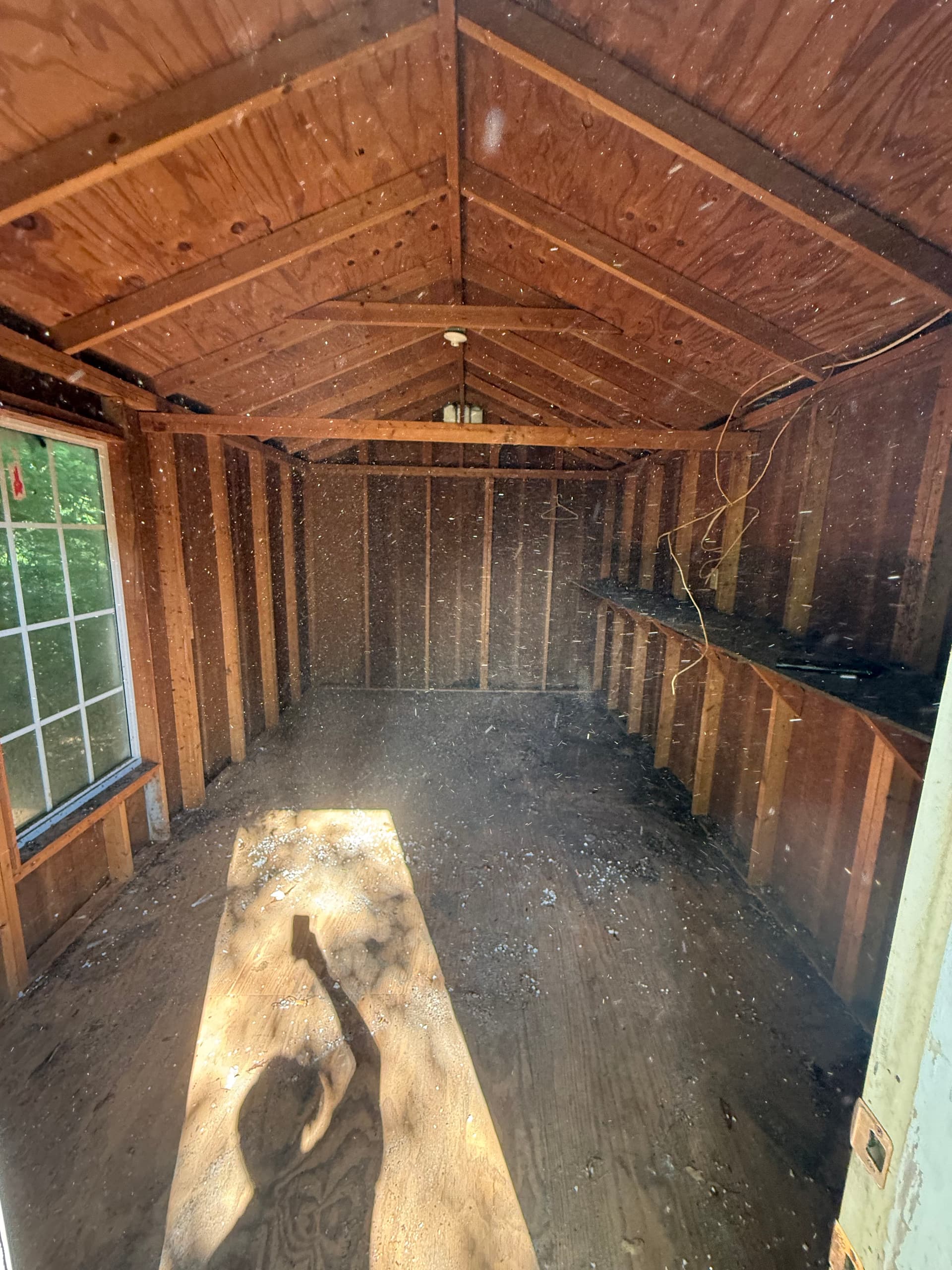 Gallery photos for Packed Shed Cleanout Completed in Hoschton: Image #4