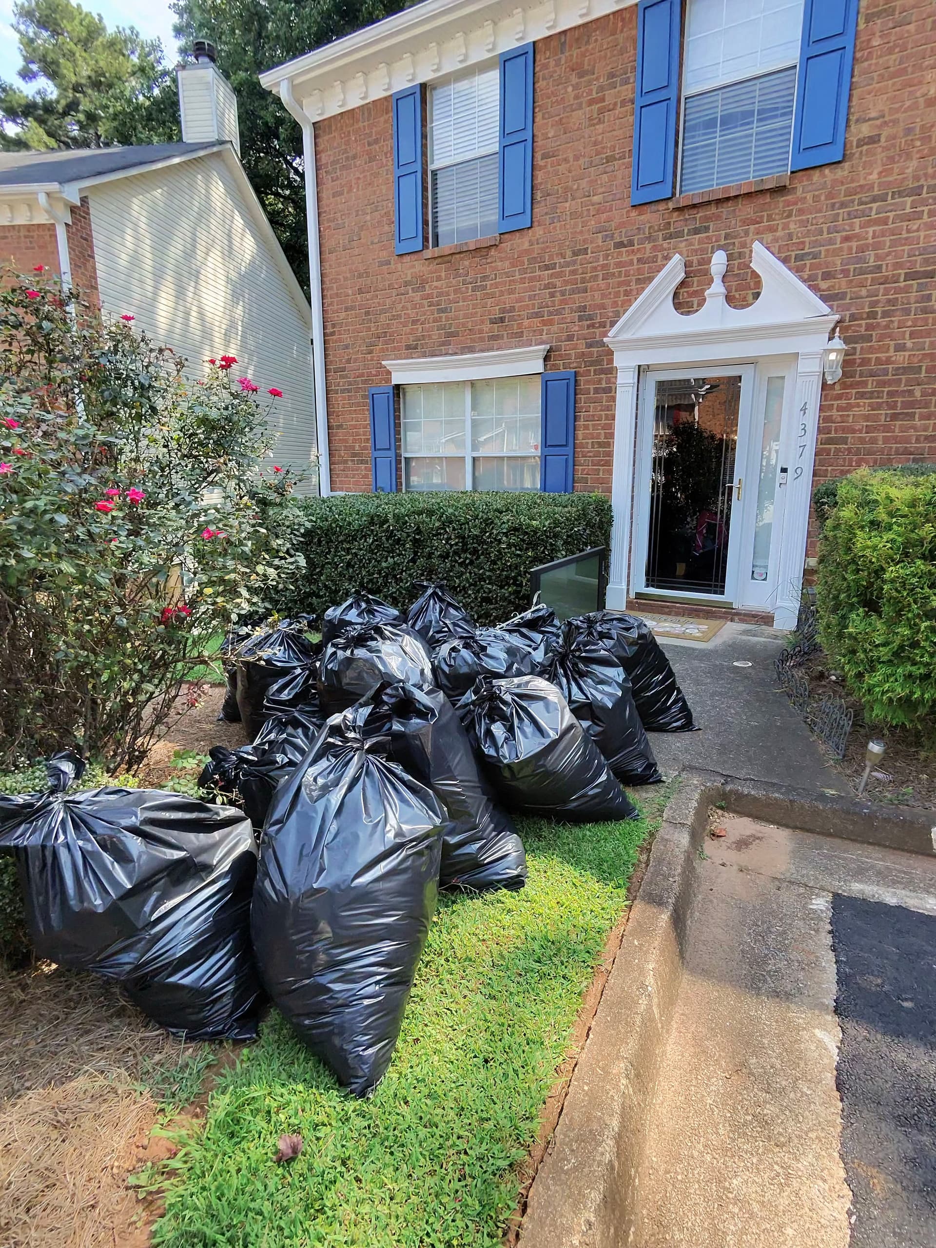 20 Bags of Debris Gone Before This DeKalb Home Hit the Market image