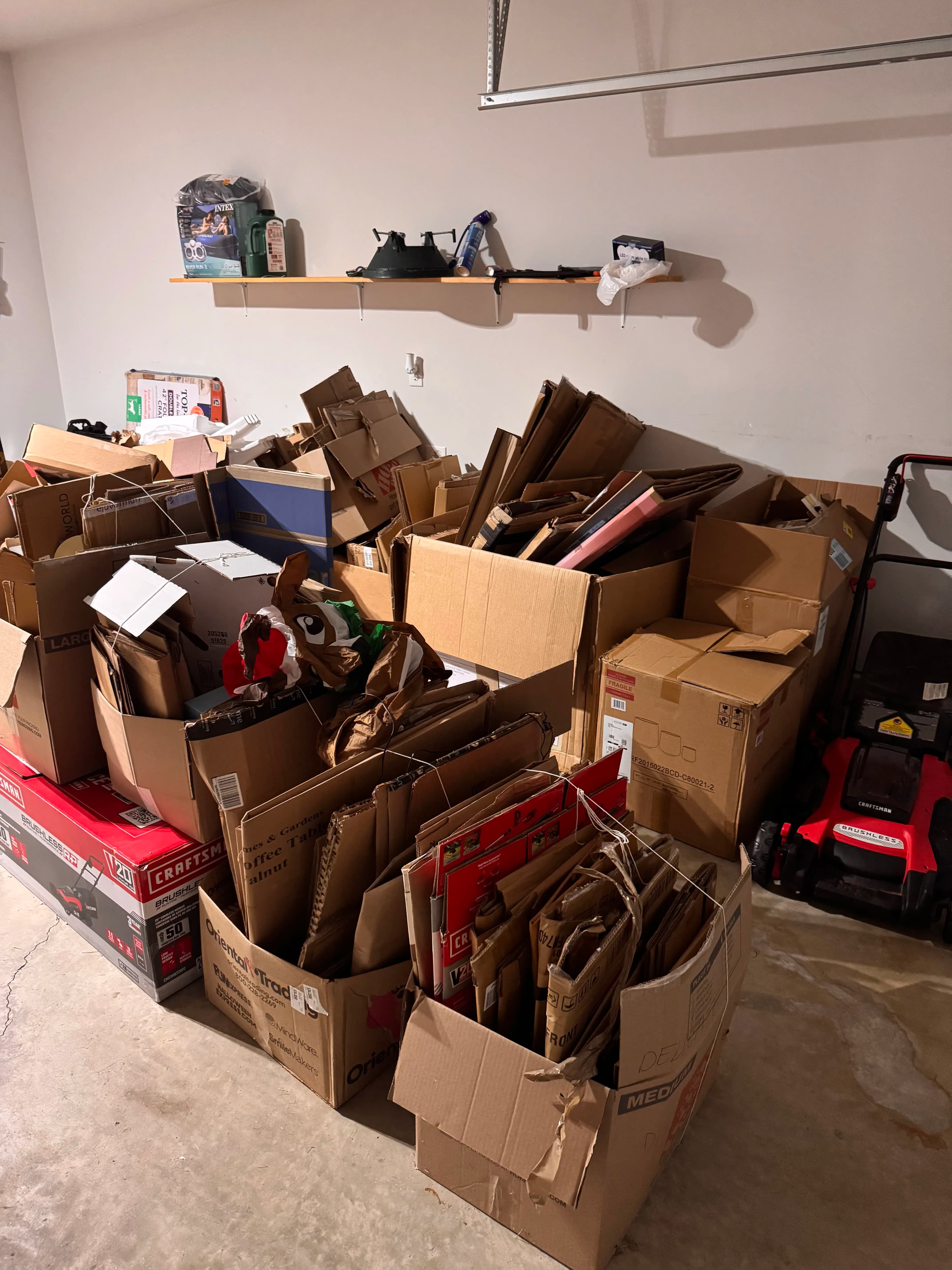Project Garage Cleanout in Braselton Cleared Out Fast image