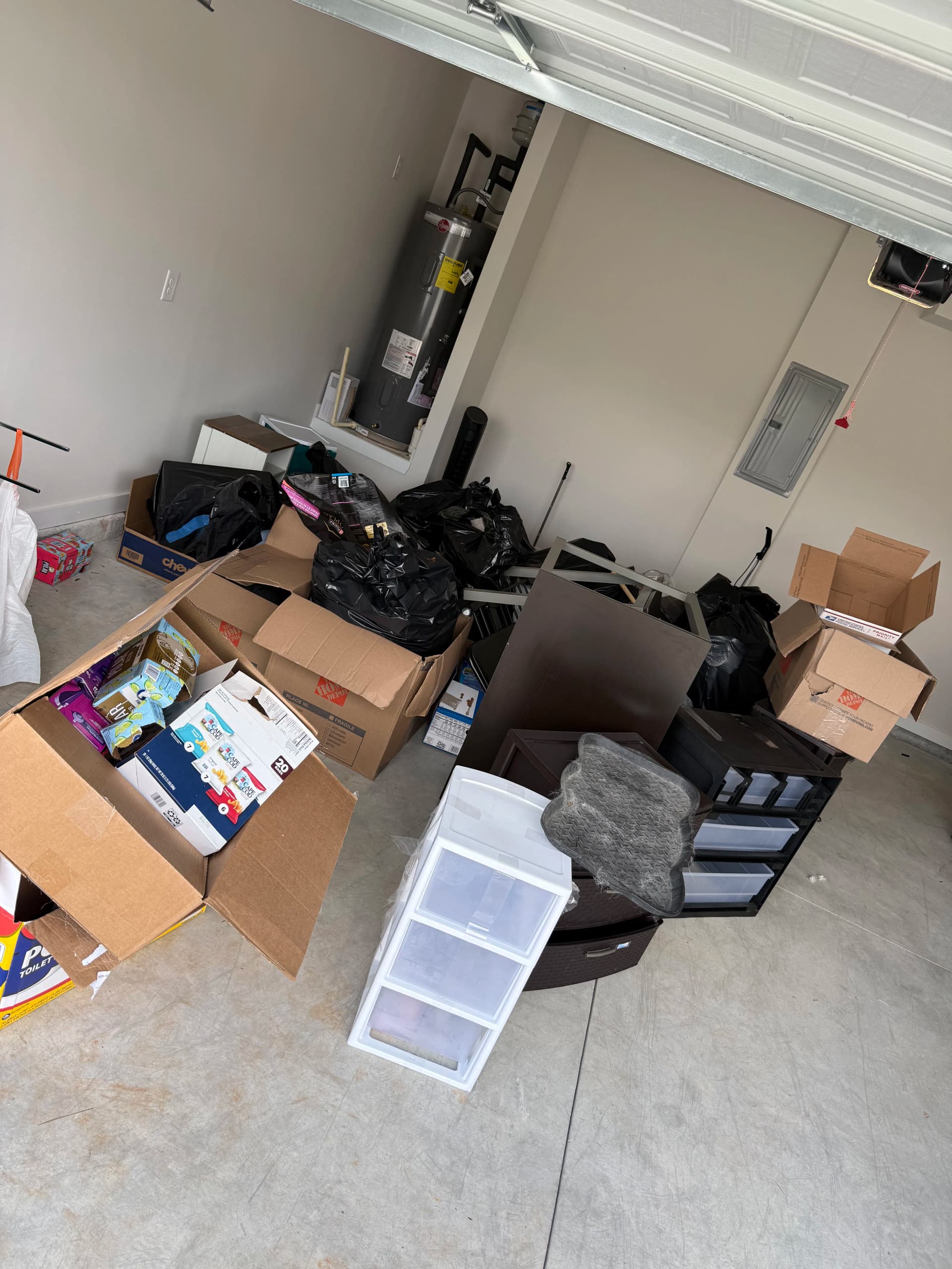 Garage Cleanout Gets Hoschton Home Back on Track image