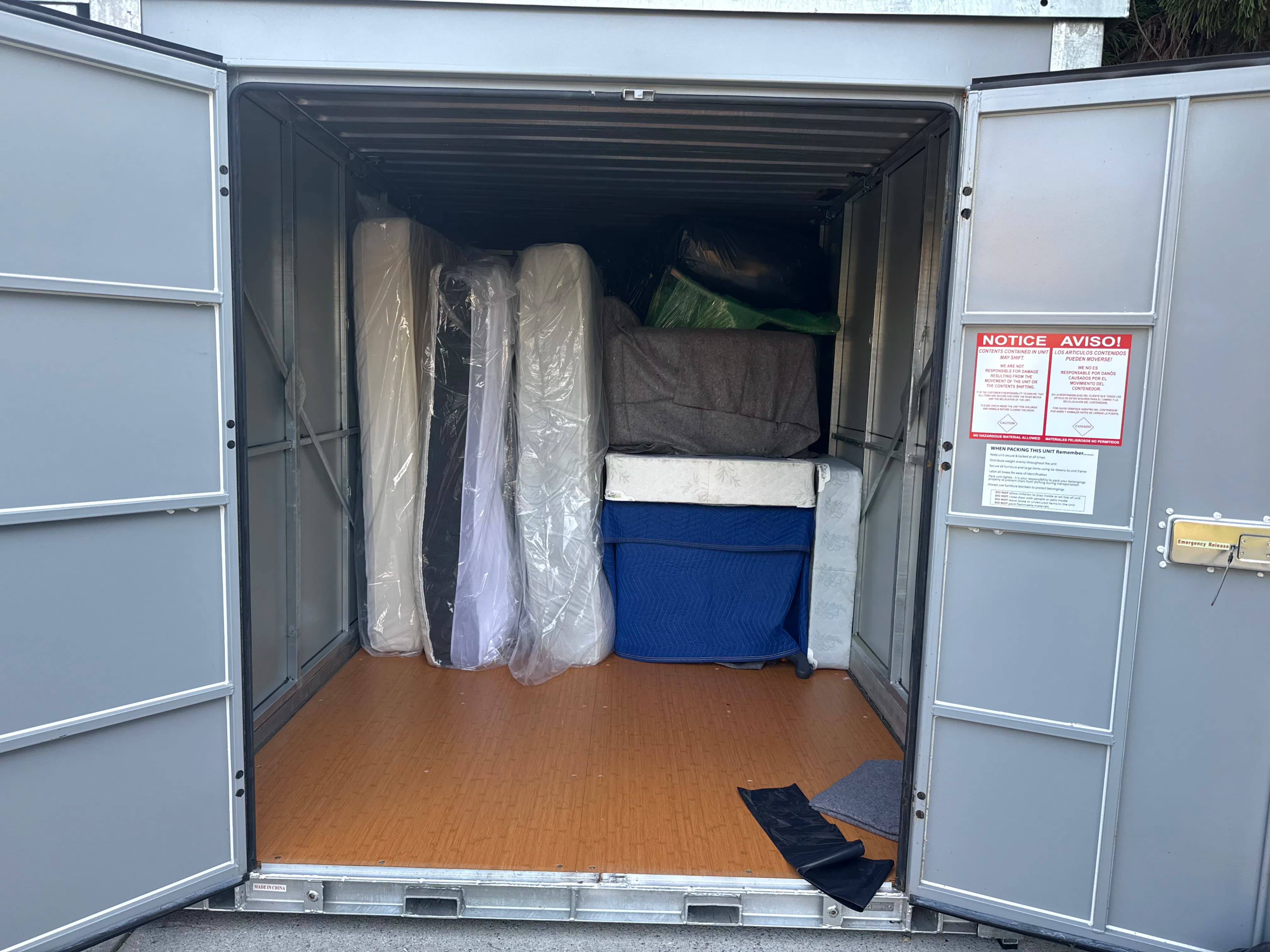 Project Hamilton Mill POD Load Packed Clean and Tight image