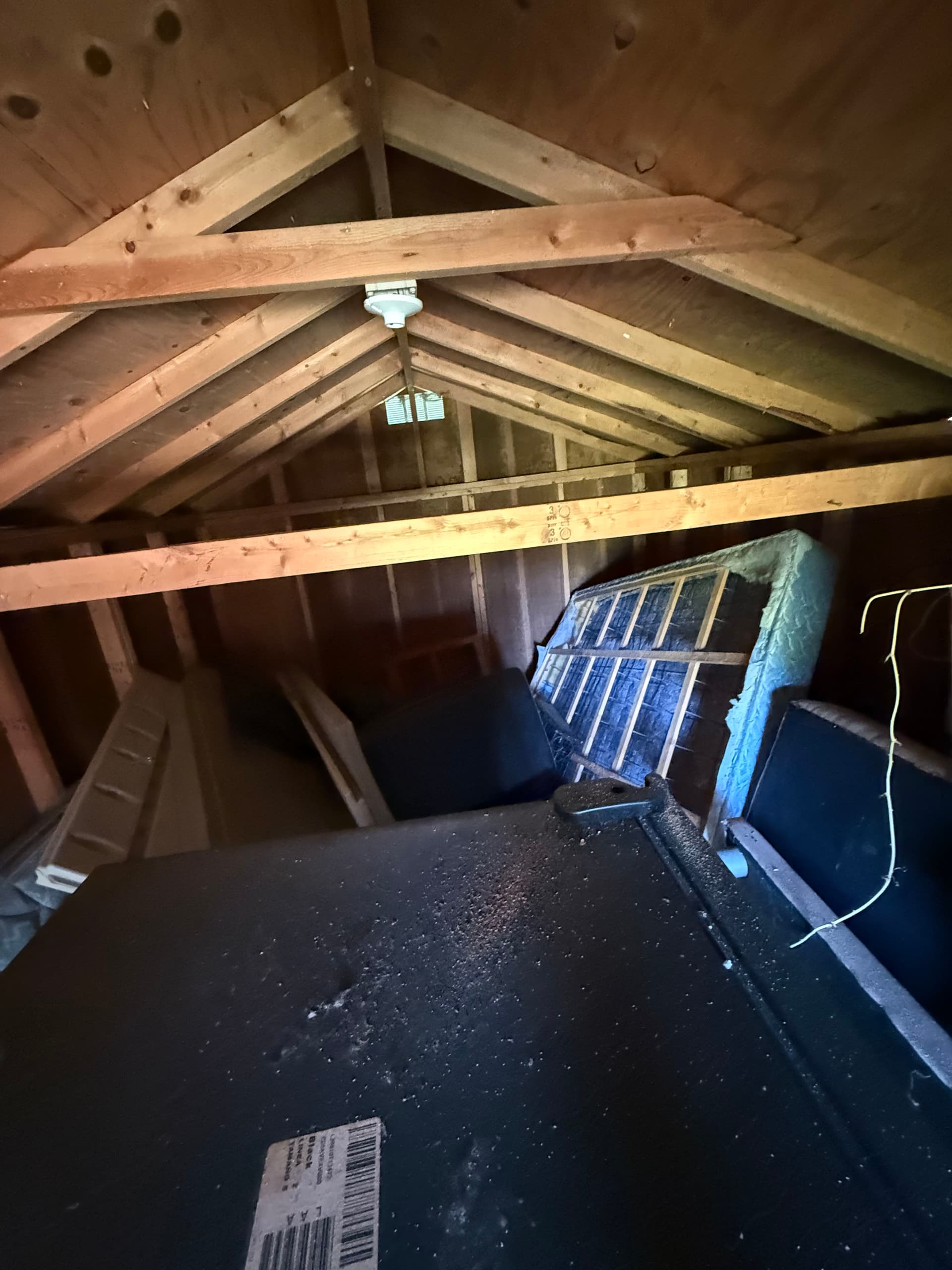 Gallery photos for Packed Shed Cleanout Completed in Hoschton: Image #2