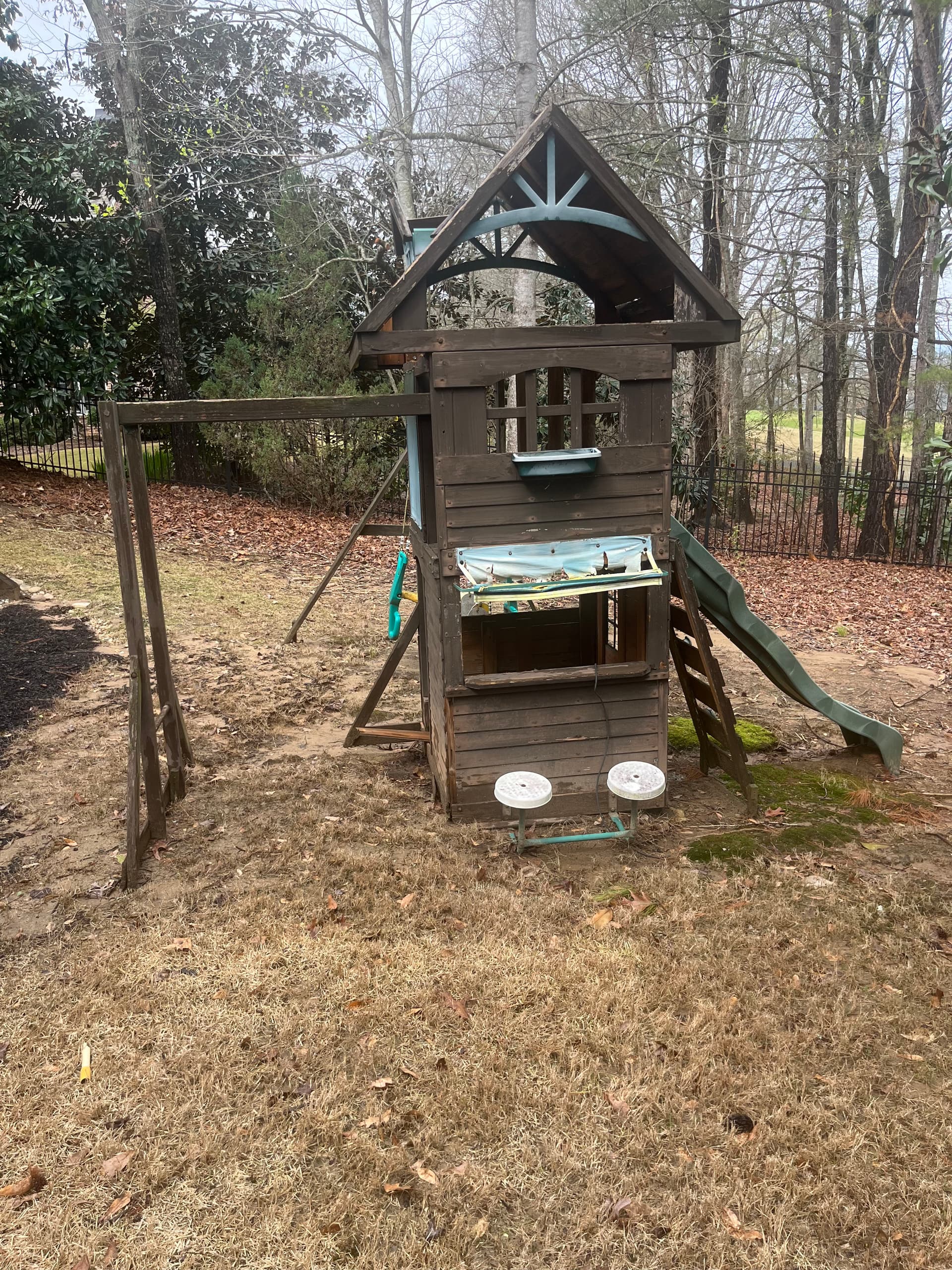 Play Structure Removal in Braselton image