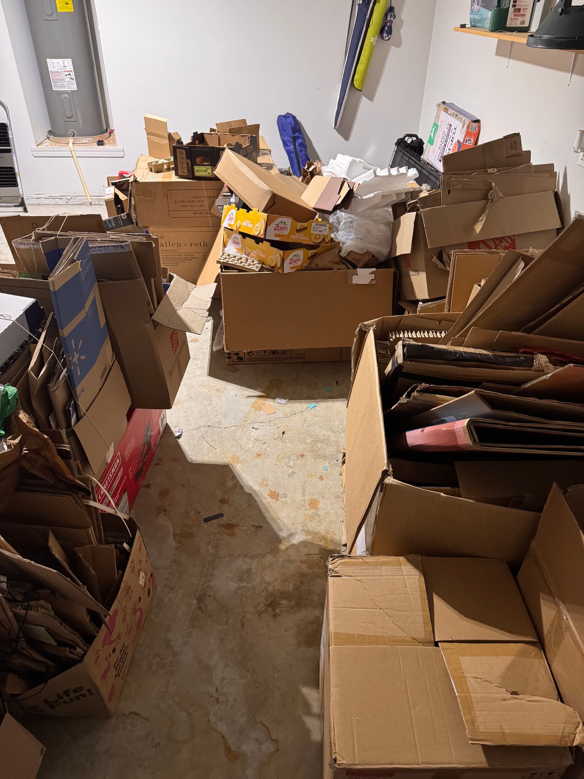 Gallery photos for Garage Cleanout Success in Braselton: Image #1