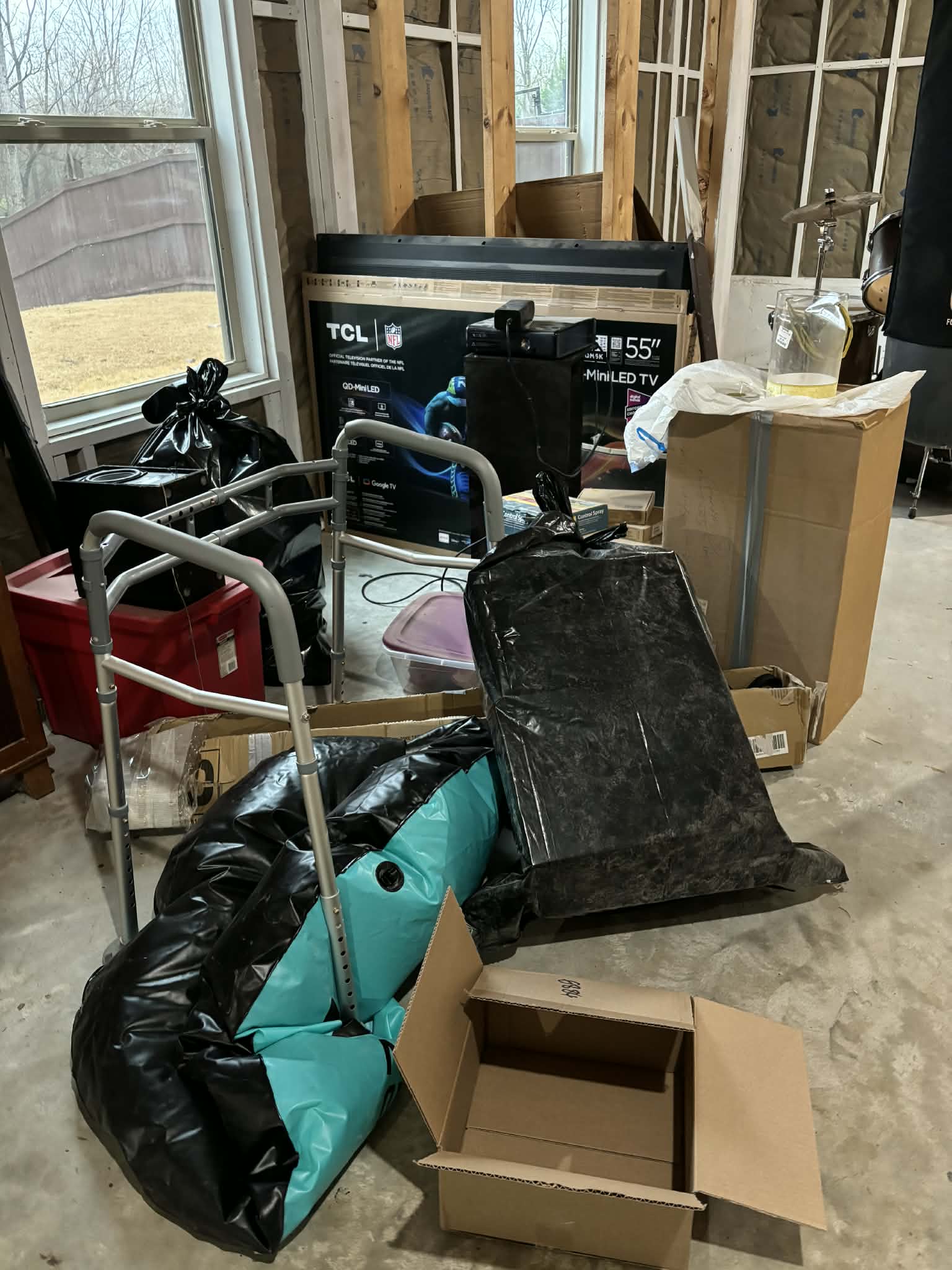 Project Basement Cleanup Transforms Space into Home Gym image