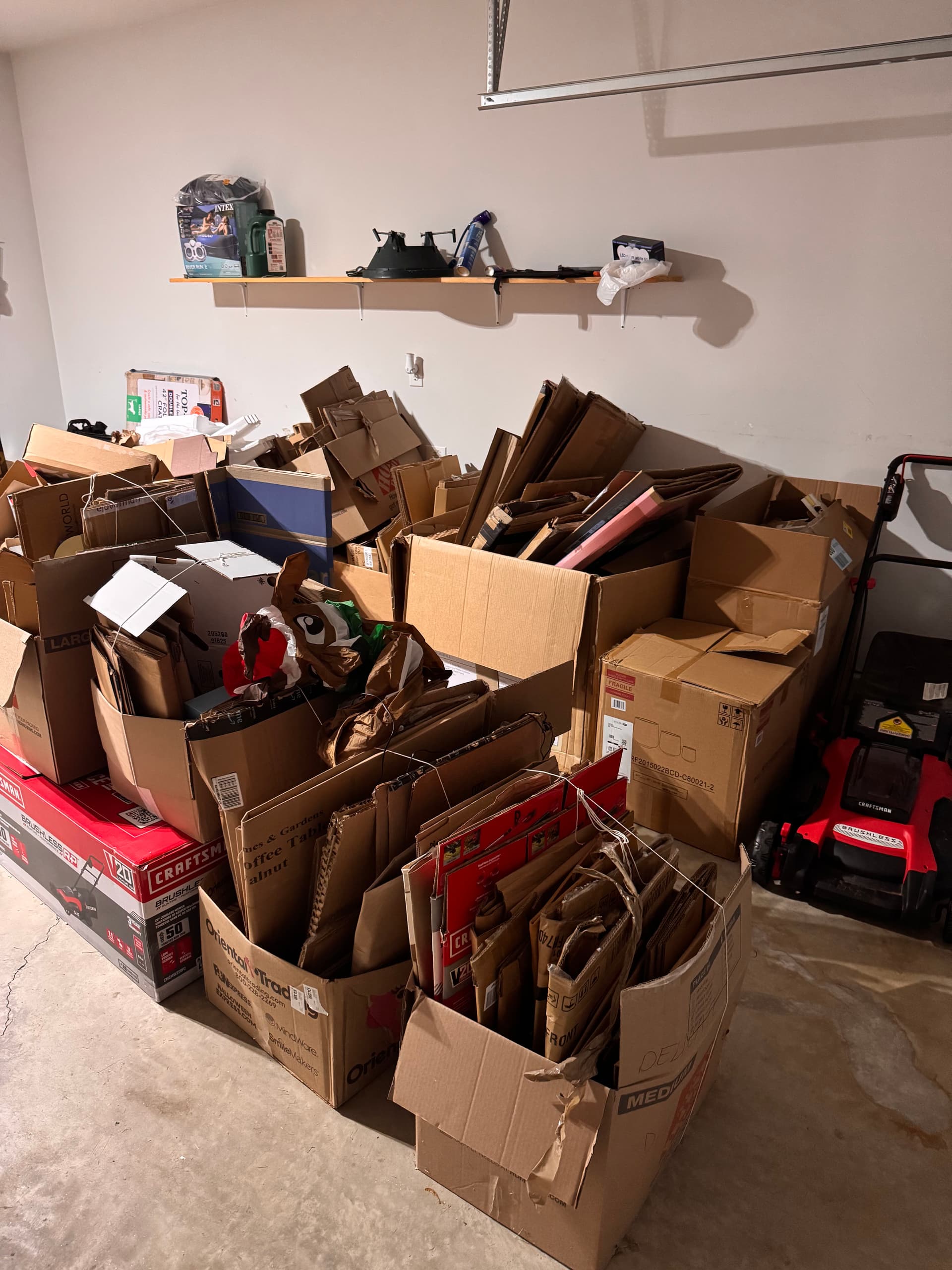 Garage Cleanout in Braselton Cleared Out Fast image
