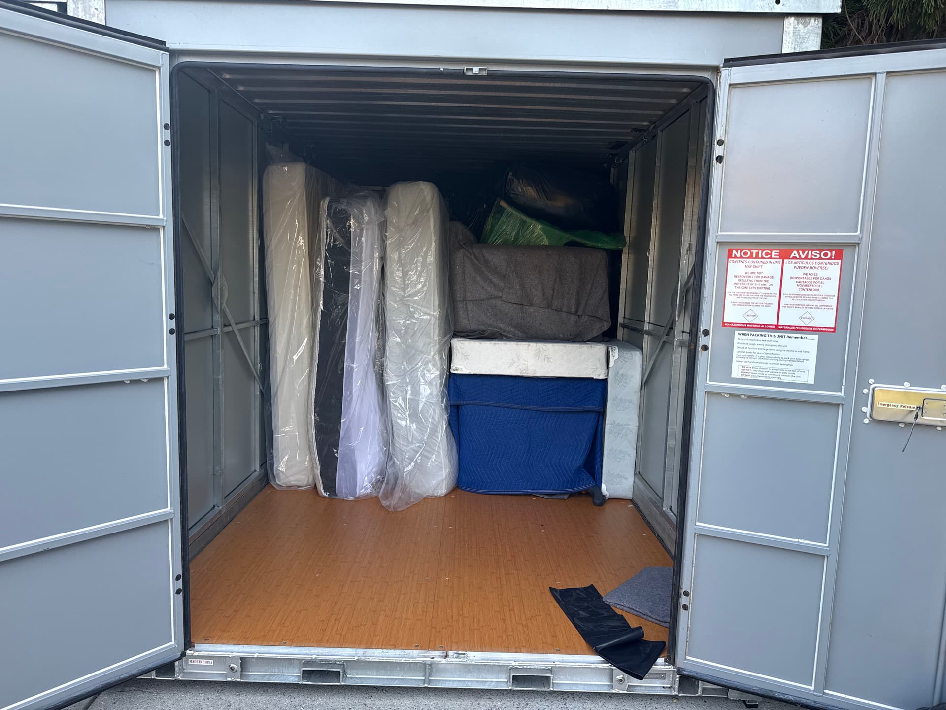 Hamilton Mill POD Load Packed Clean and Tight image