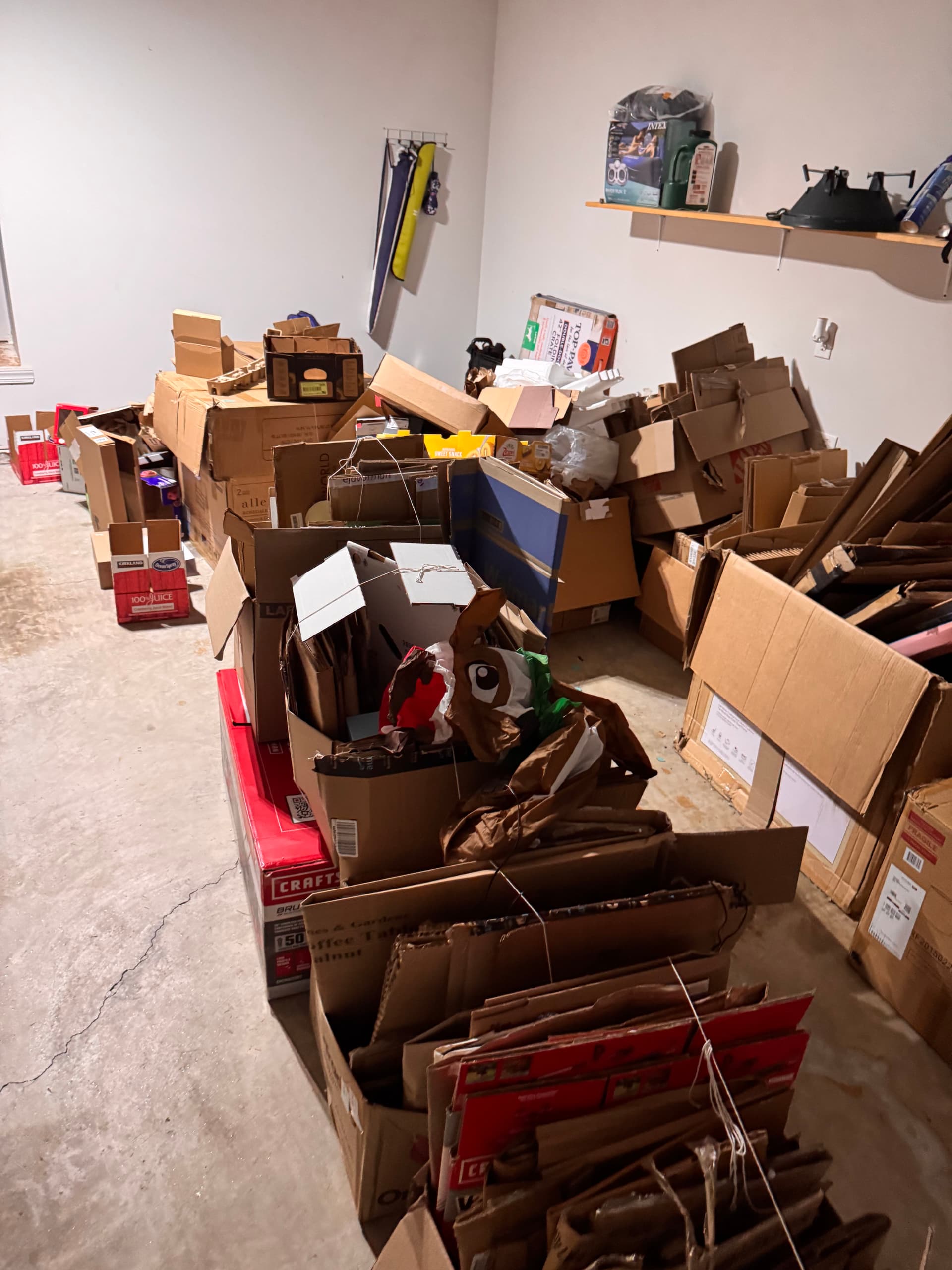 Gallery photos for Garage Cleanout in Braselton Cleared Out Fast: Image #1