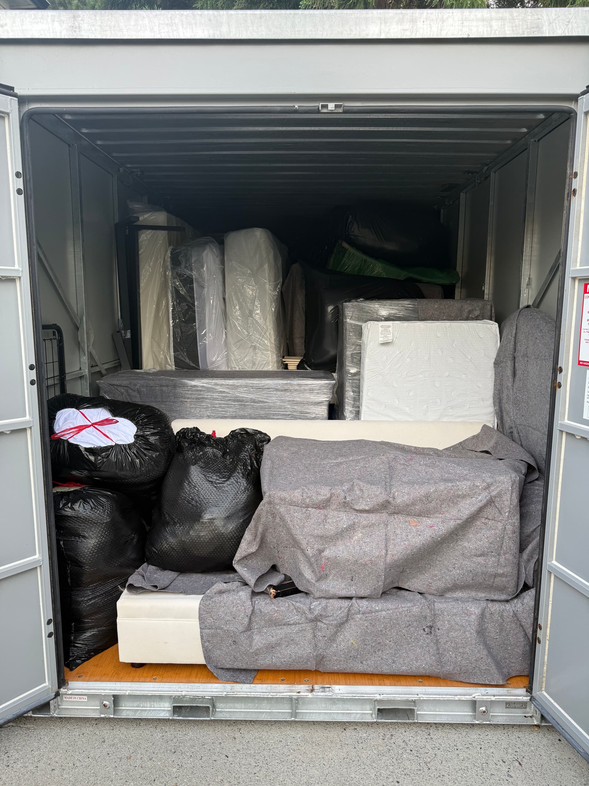 Gallery photos for Hamilton Mill POD Load Packed Clean and Tight: Image #2